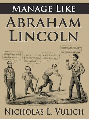 cover image of Manage Like Abraham Lincoln
